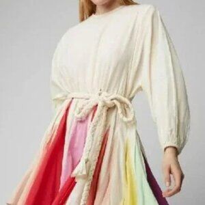 Rhode Ella Dress in Multicolor, Size XS